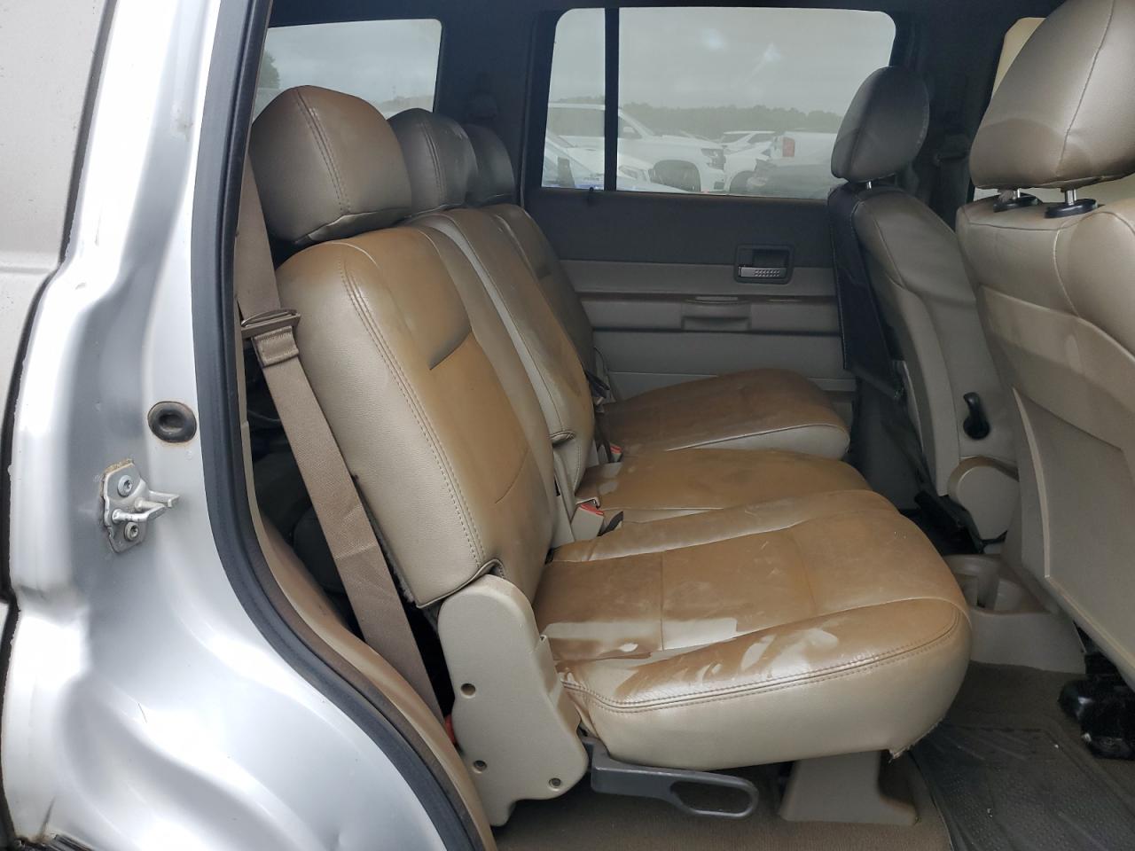2008 Dodge Durango VIN 1D8HD48278F100482 Copart auction photo, burn damage thumbnail 11
