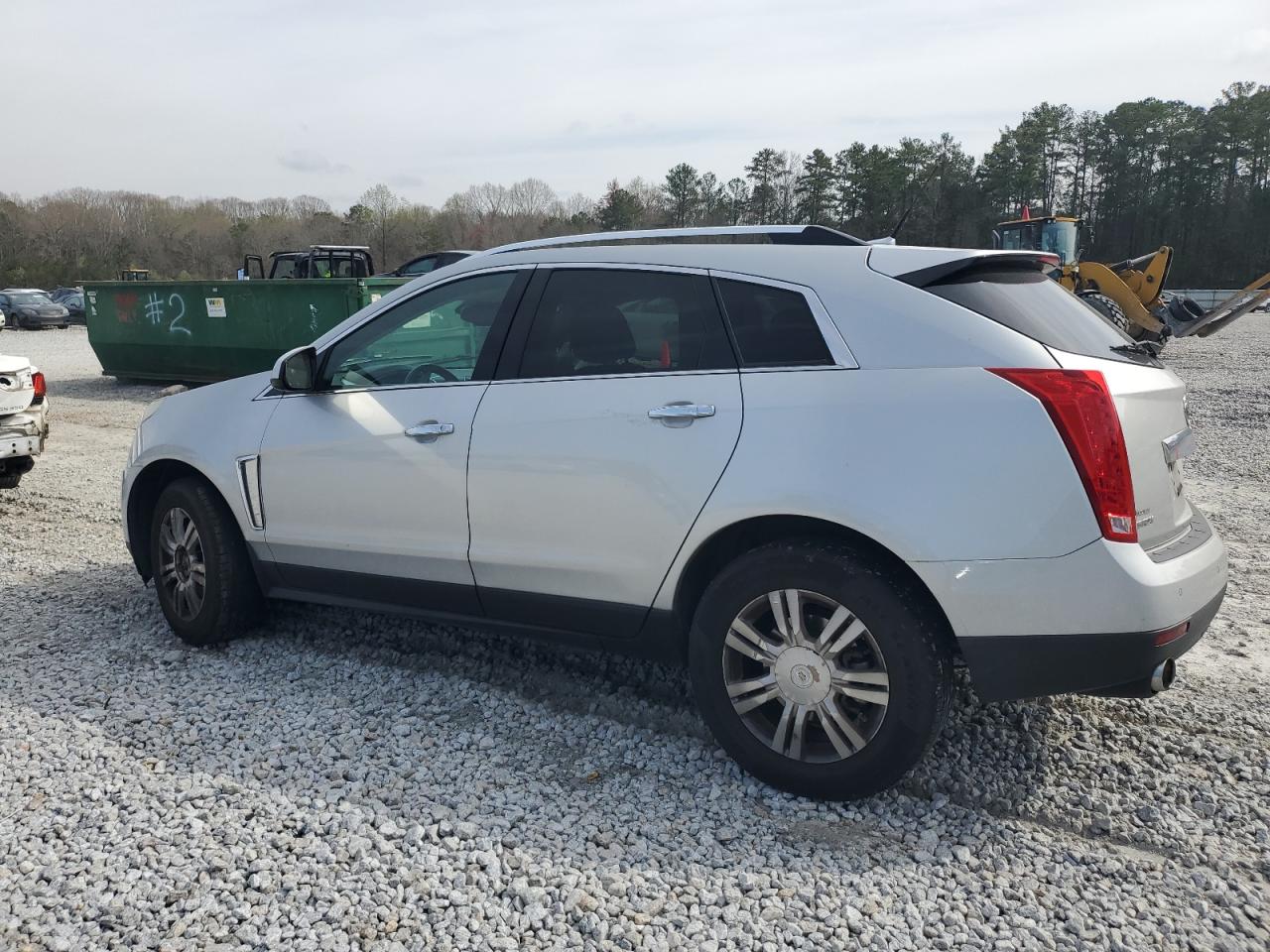 2013 Cadillac SRX VIN 3GYFNCE38DS531455 Copart auction photo, stripped / mechanical damage thumbnail 2