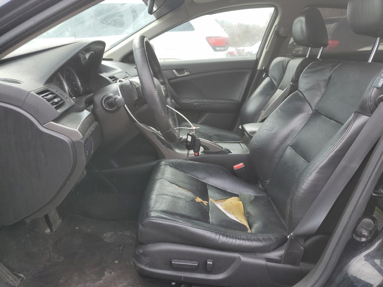 2009 Acura TSX VIN JH4CU26649C017774 Copart auction photo, front end / minor dent/scratches damage thumbnail 7