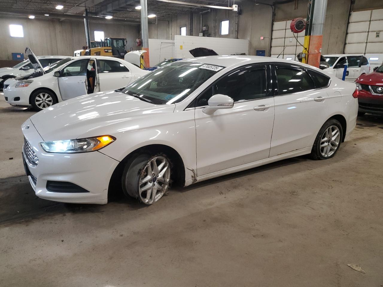 2014 Ford Fusion VIN 3FA6P0HD0ER116180