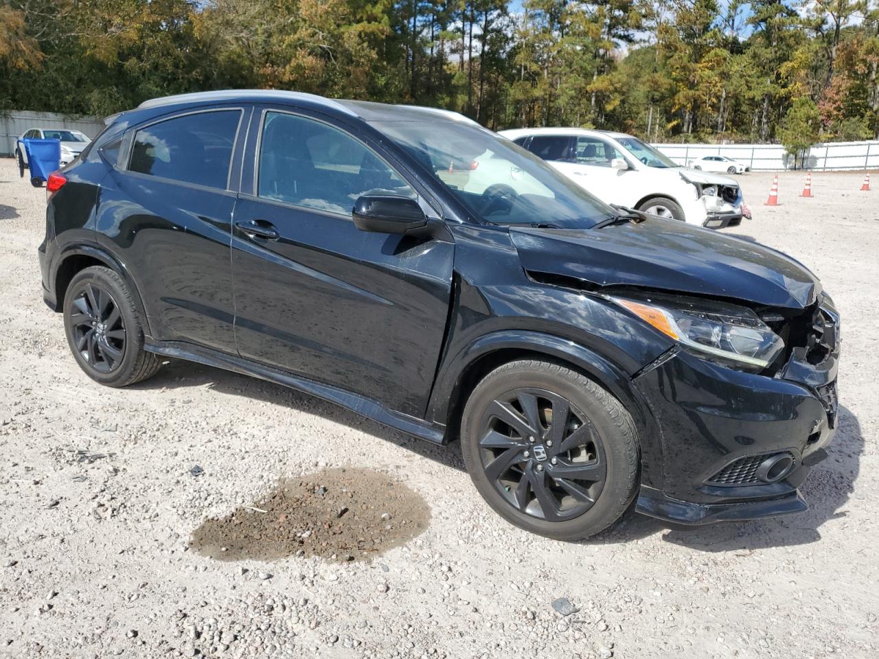 2021 Honda HR-V VIN 3CZRU6H19MM755110 Copart auction photo, front end damage thumbnail 4