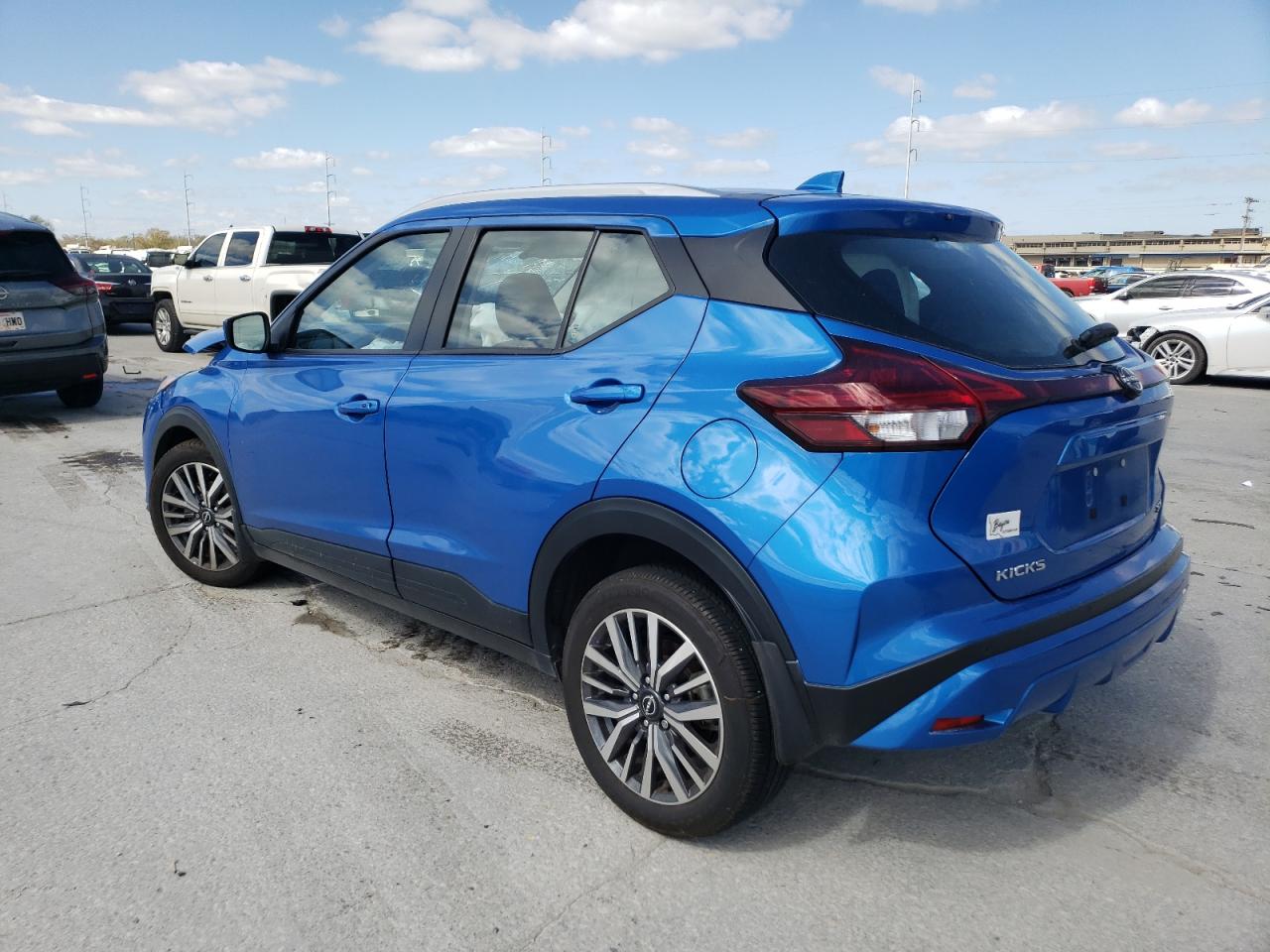 2024 Nissan Kicks VIN 3N1CP5CV1RL480372 Copart auction photo, front end / side damage thumbnail 2