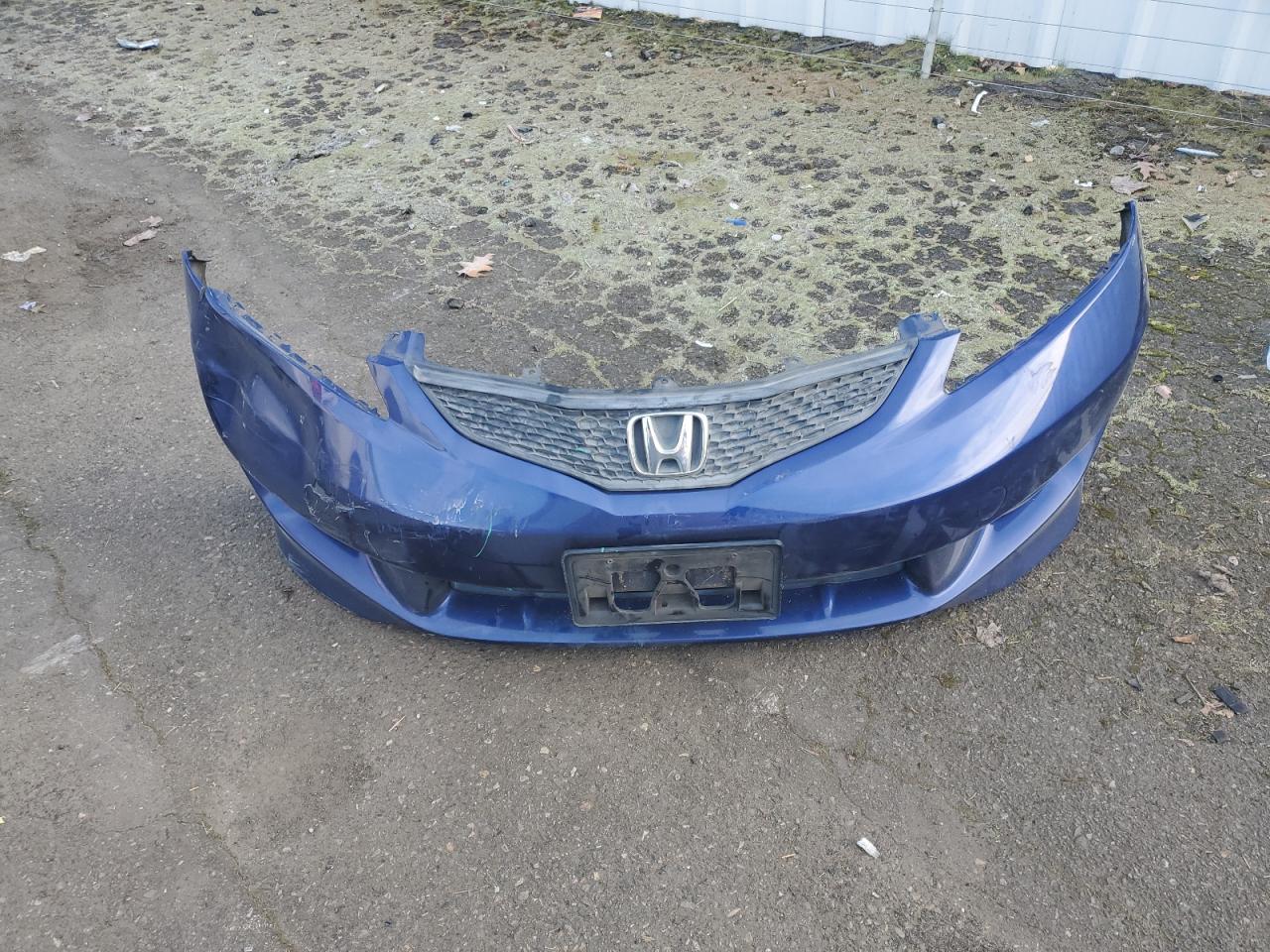 2010 Honda Fit VIN JHMGE8H48AS006641 Copart auction photo, front end damage thumbnail 12