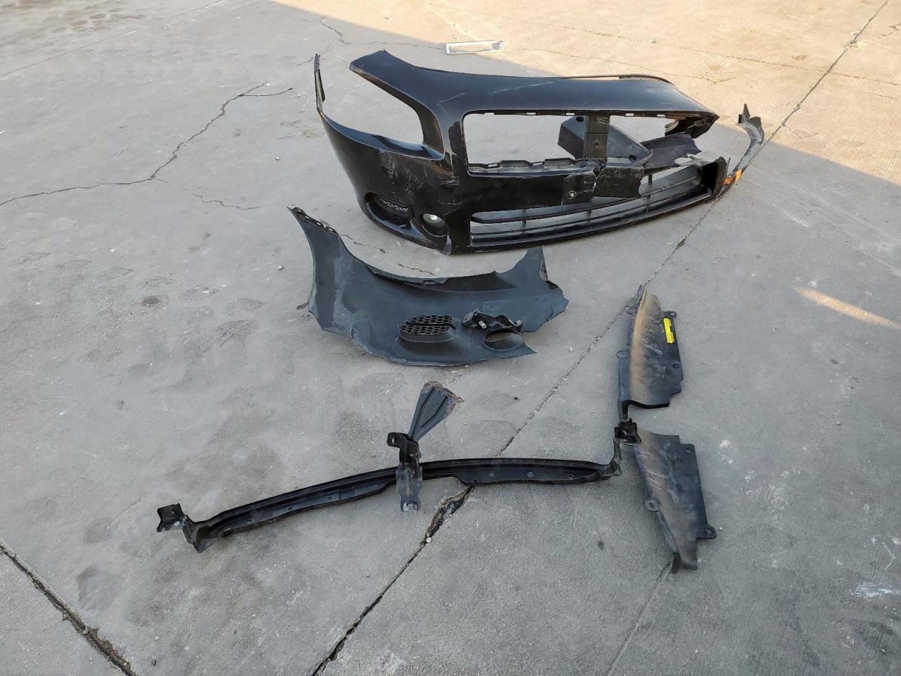 2010 Nissan Maxima VIN 1N4AA5AP2AC867139 Copart auction photo, front end / rear end damage thumbnail 12