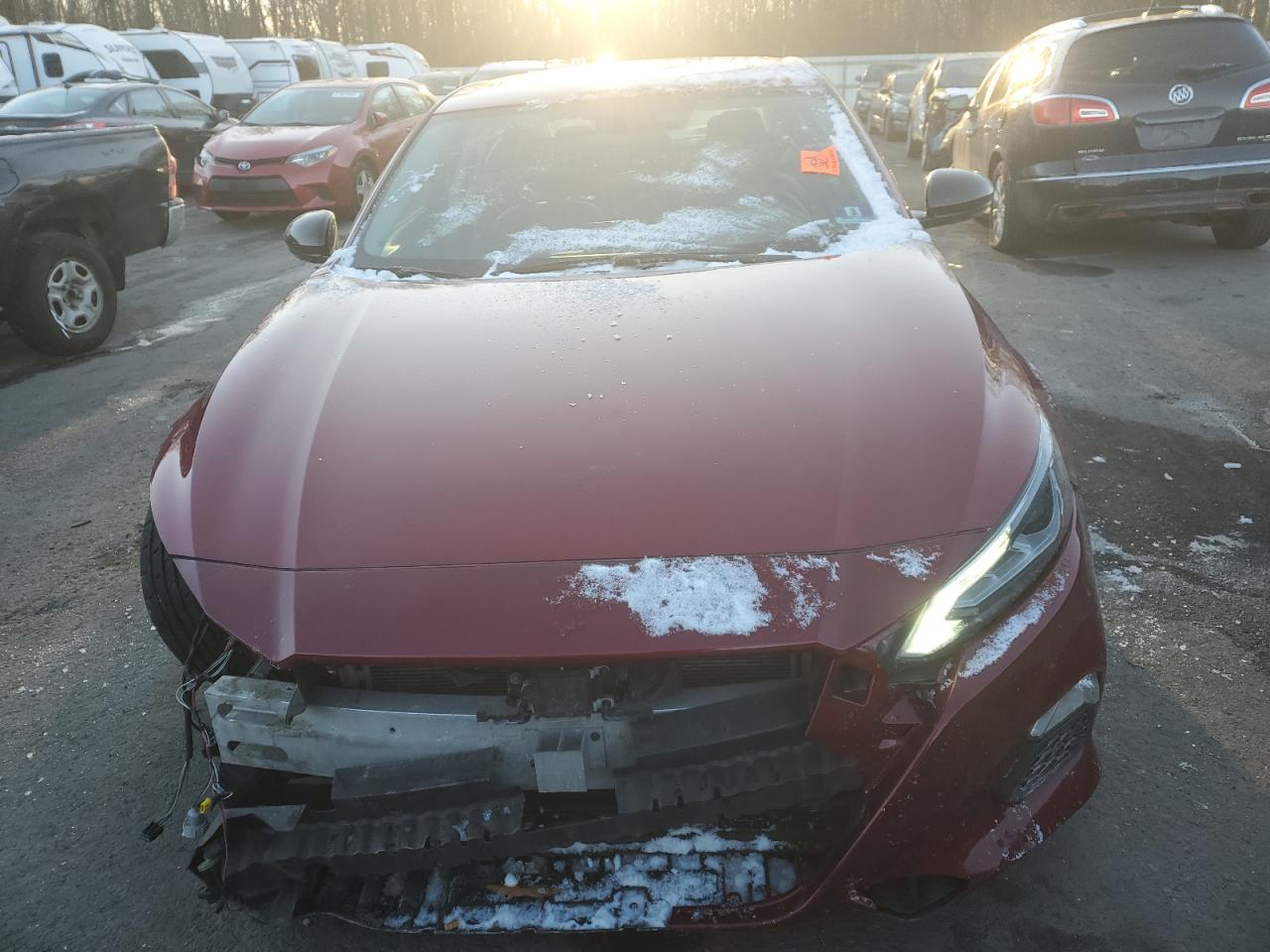 2019 Nissan Altima VIN 1N4BL4CV4KC170206 Copart auction photo, front end / rear end damage thumbnail 5