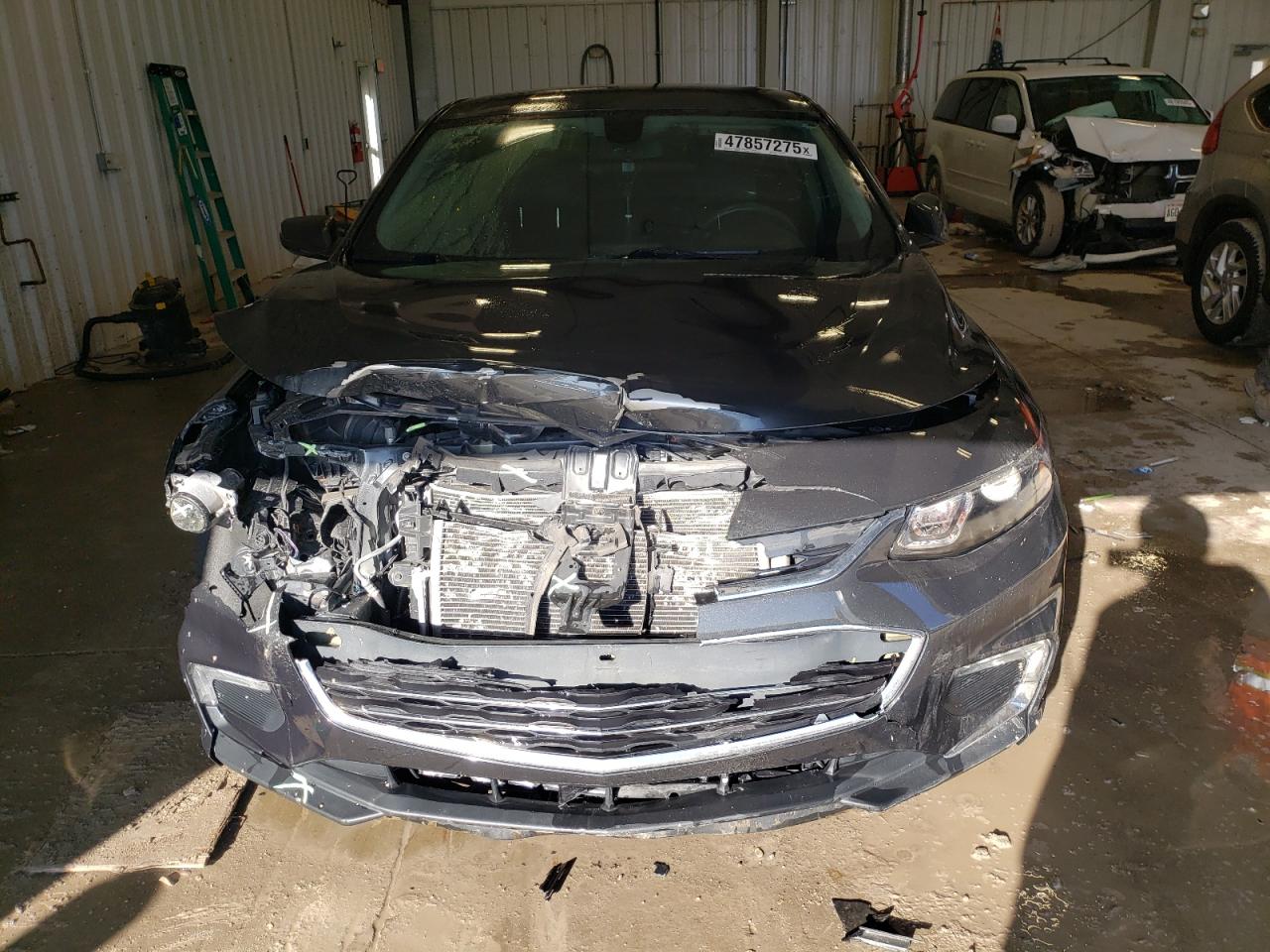 2018 Chevrolet Malibu VIN 1G1ZD5ST1JF139142 Copart auction photo, front end damage thumbnail 5
