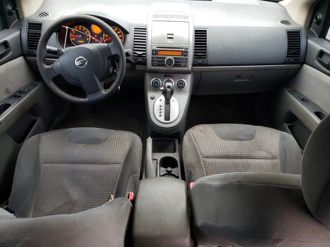2008 Nissan Sentra VIN 3N1AB61E78L680122 Copart auction photo, all over damage thumbnail 8