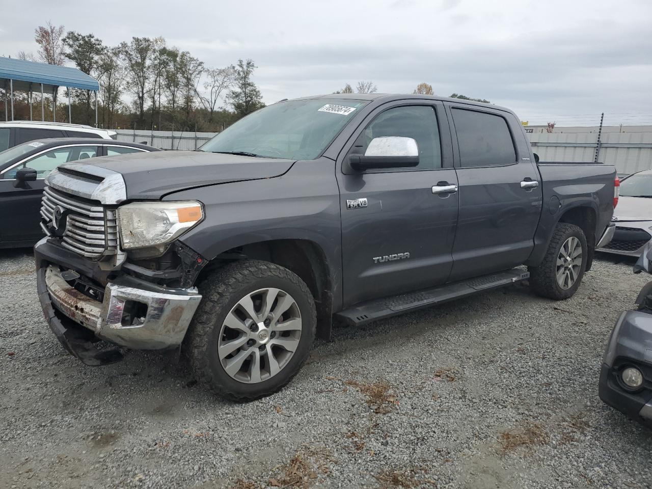 2017 Toyota Tundra VIN 5TFHW5F14HX671401