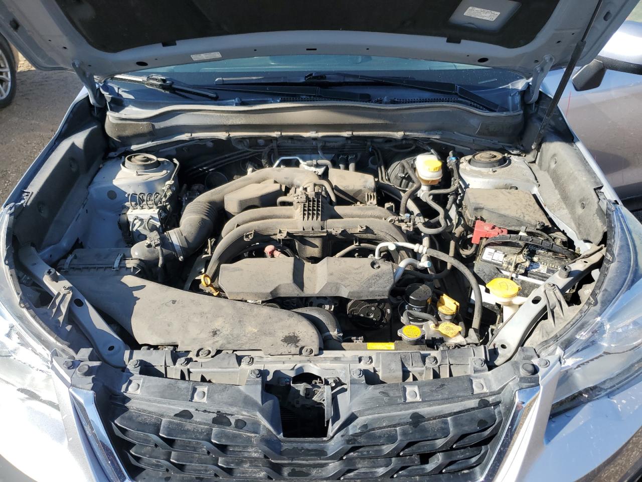 2017 Subaru Forester VIN JF2SJADC7HH481427 Copart auction photo, all over damage thumbnail 12