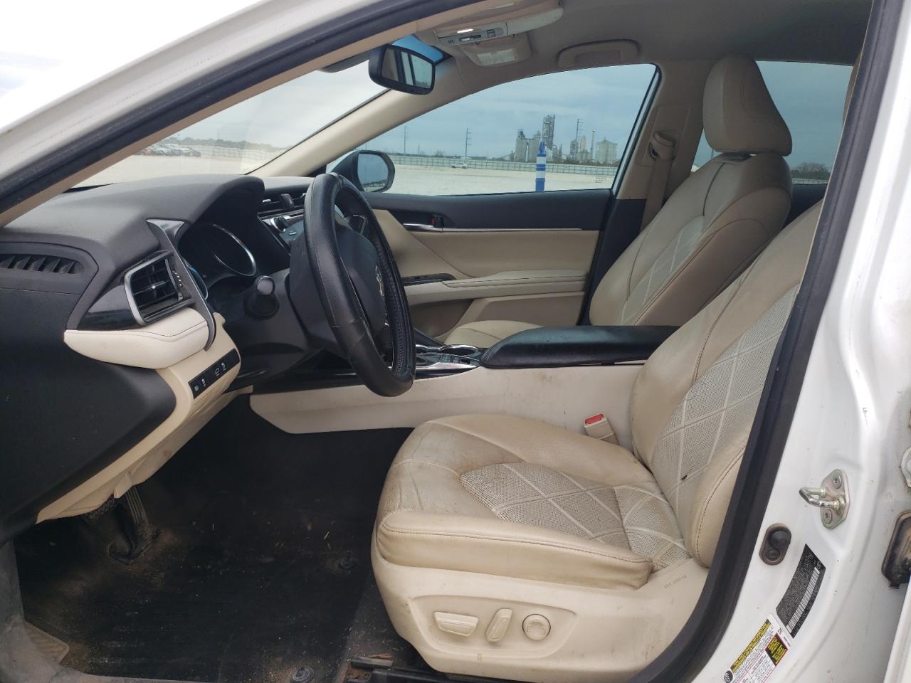 2019 Toyota Camry VIN 4T1B21HK9KU520204 Copart auction photo, front end damage thumbnail 7