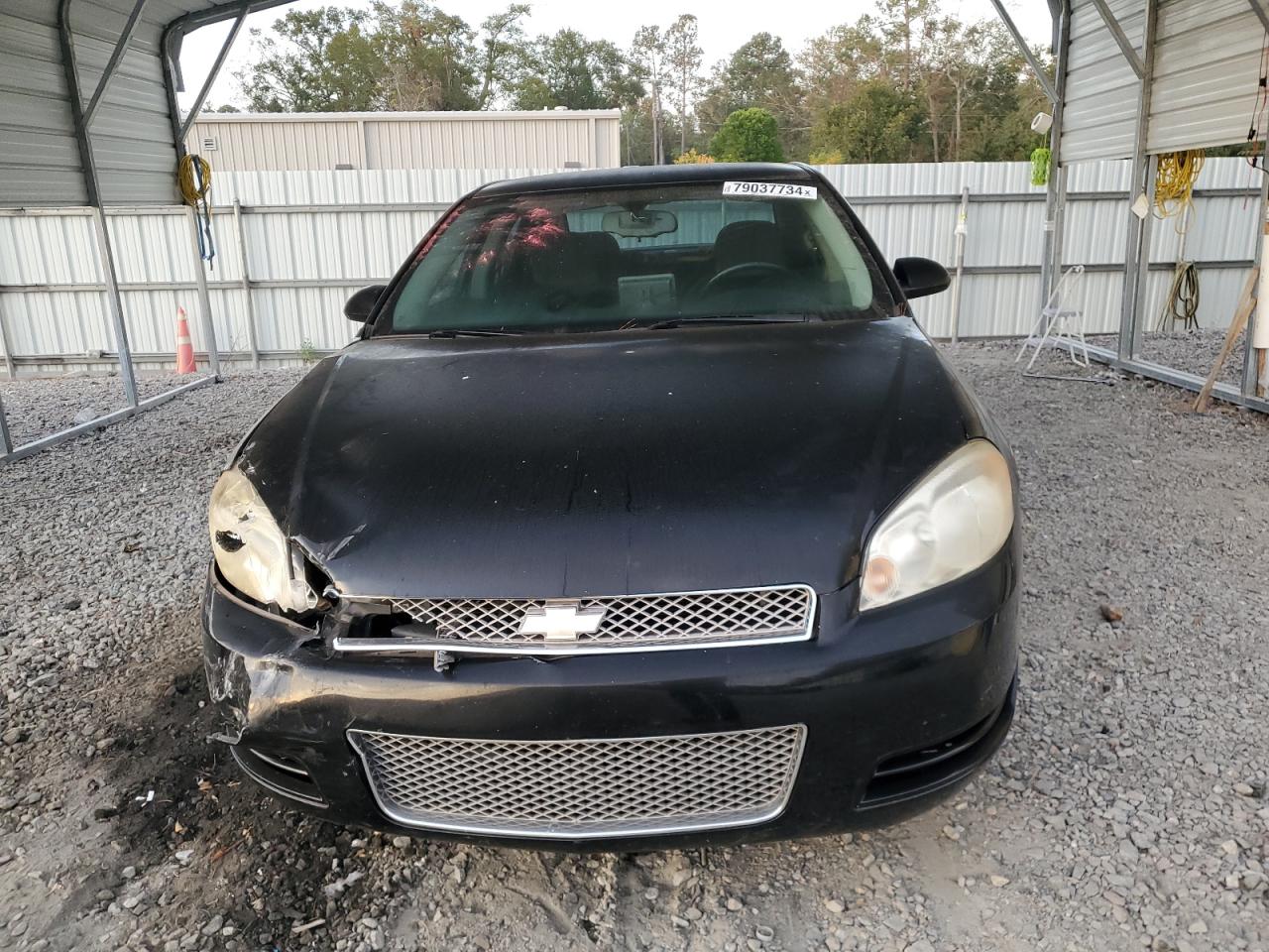 2014 Chevrolet Impala VIN 2G1WB5E36E1104663 Copart auction photo, front end damage thumbnail 5