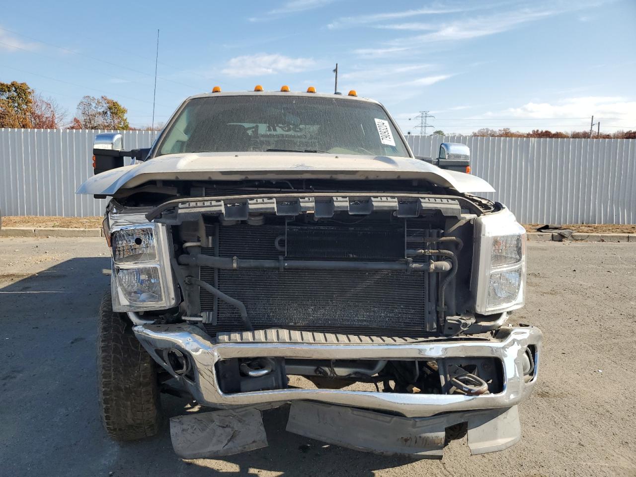2012 Ford F250 VIN 1FT7W2BT9CEB64810 Copart auction photo, front end / rear end damage thumbnail 5