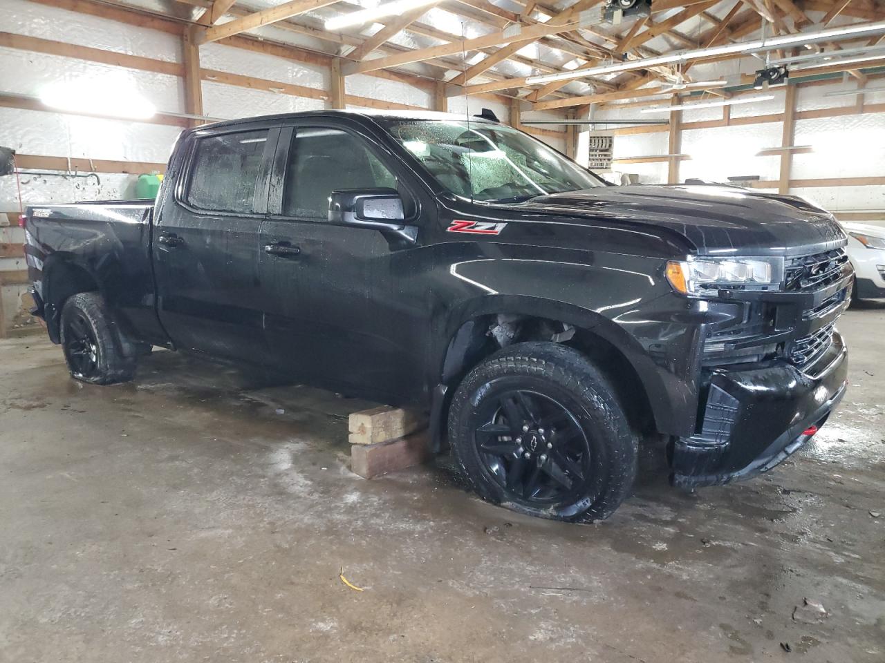 2019 Chevrolet Silverado VIN 1GCPYFED5KZ410782 Copart auction photo, front end / rear end damage thumbnail 4