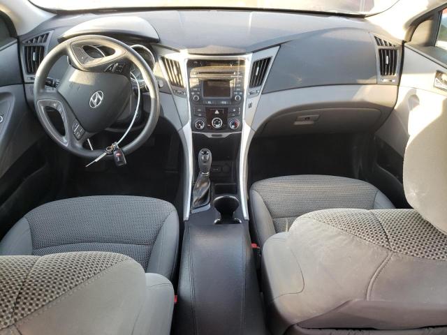 2014 Hyundai Sonata VIN 5NPEB4AC1EH868938 Copart auction photo, front end damage thumbnail 8