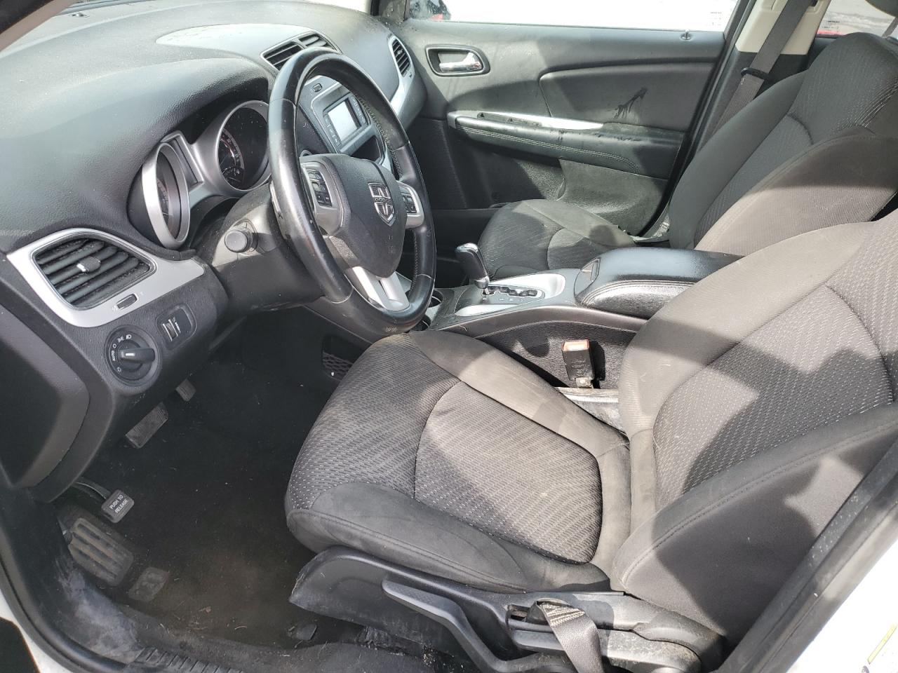 2017 Dodge Journey VIN 3C4PDCAB4HT622202 Copart auction photo, all over damage thumbnail 7