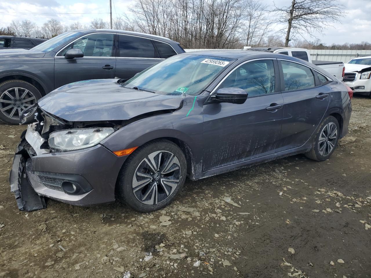 2017 Honda Civic VIN 19XFC1F35HE201517