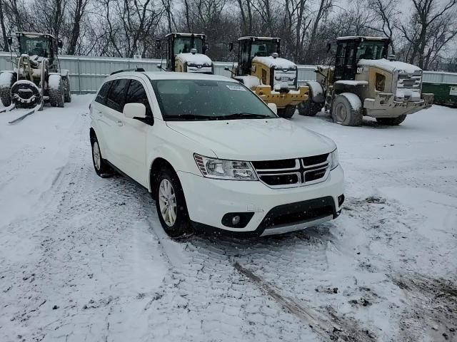 2017 Dodge Journey VIN 3C4PDDBG0HT592017 Copart auction photo, rear end damage thumbnail 15