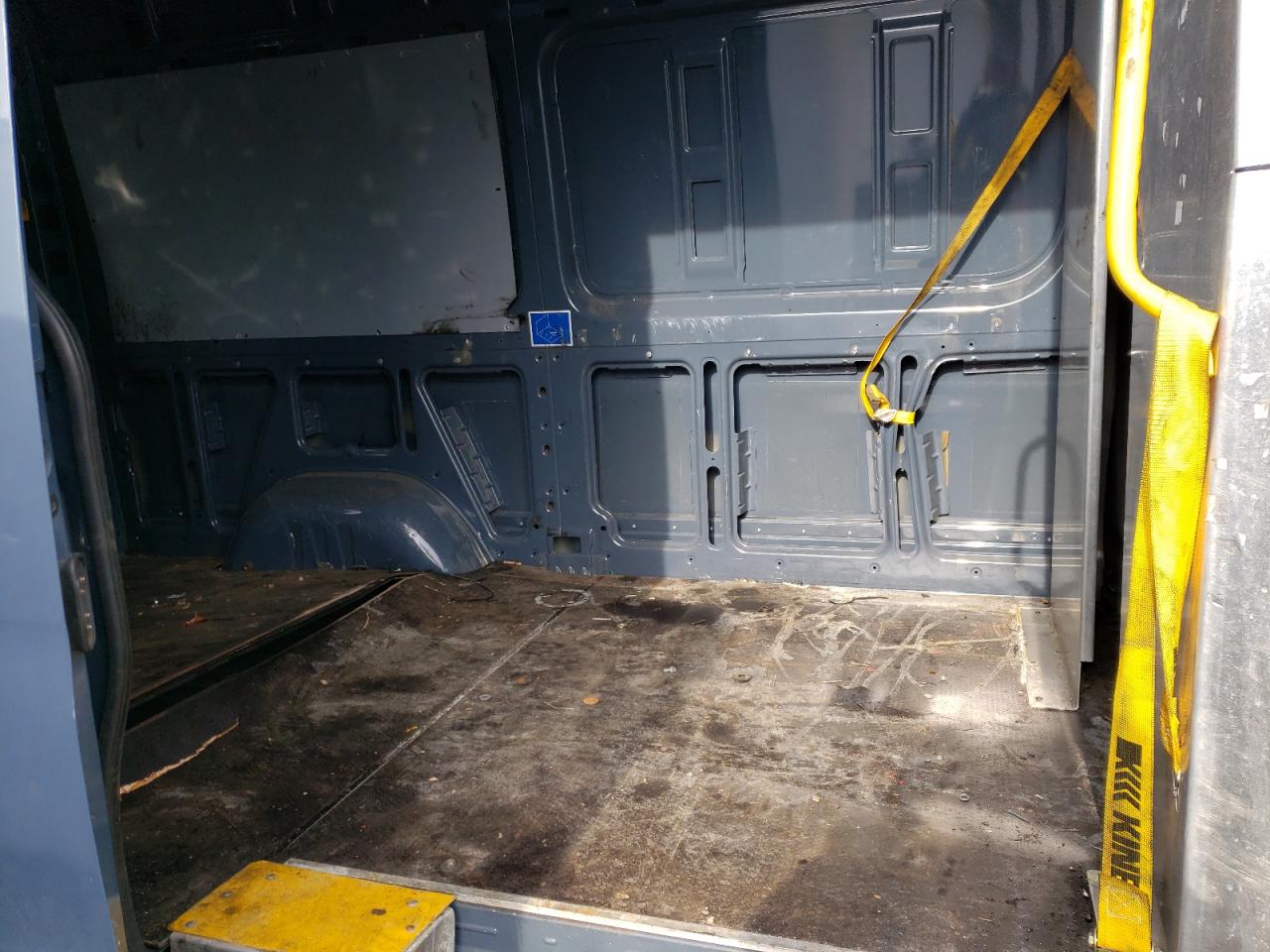 2019 Mercedes-Benz Sprinter VIN WD4PF0CDXKP043949 Copart auction photo, rear end damage thumbnail 11