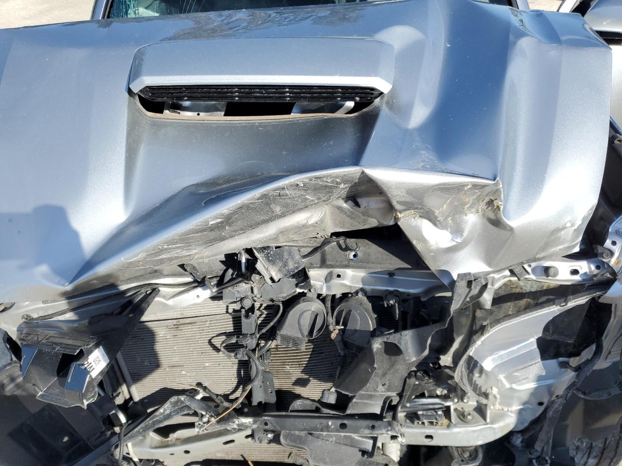 2022 Toyota Tacoma VIN 3TMCZ5AN8NM507422 Copart auction photo, all over damage thumbnail 12