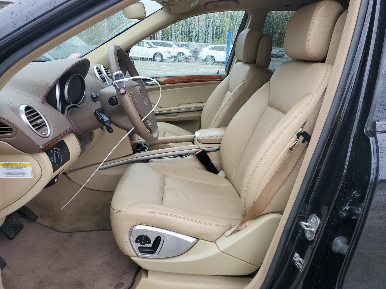 2008 Mercedes-Benz GL-klasse VIN 4JGBF71E48A360612 Copart auction photo, mechanical / minor dent/scratches damage thumbnail 7