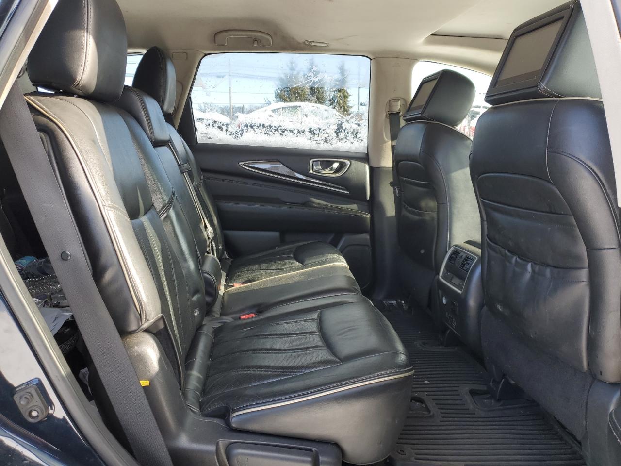2017 Infiniti QX60 VIN 5N1DL0MM9HC551992 Copart auction photo, undercarriage / minor dent/scratches damage thumbnail 11