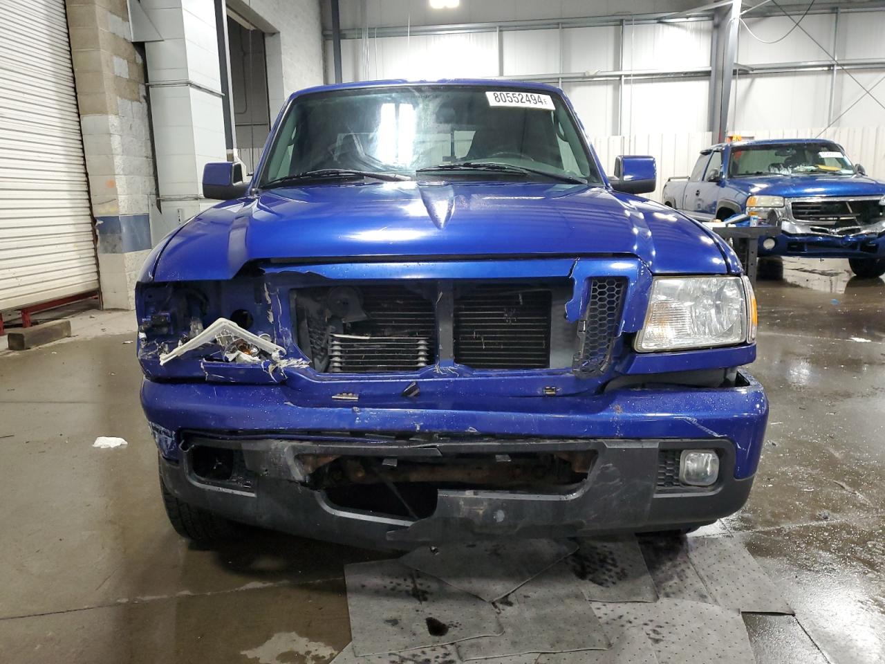 2006 Ford Ranger VIN 1FTYR14U56PA10079 Copart auction photo, front end / rear end damage thumbnail 5