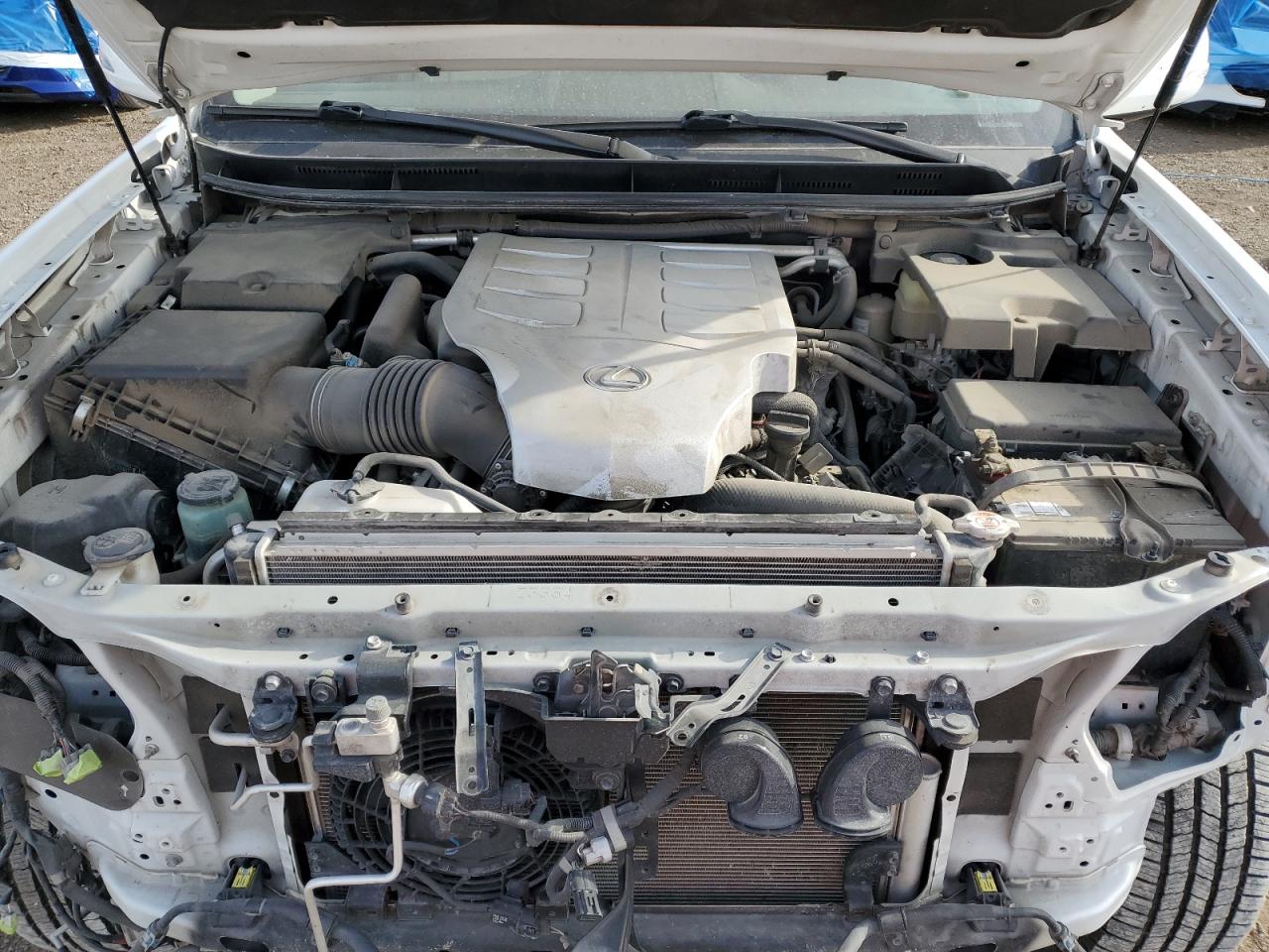 2018 Lexus GX VIN JTJBM7FX2J5201118 Copart auction photo, front end damage thumbnail 12