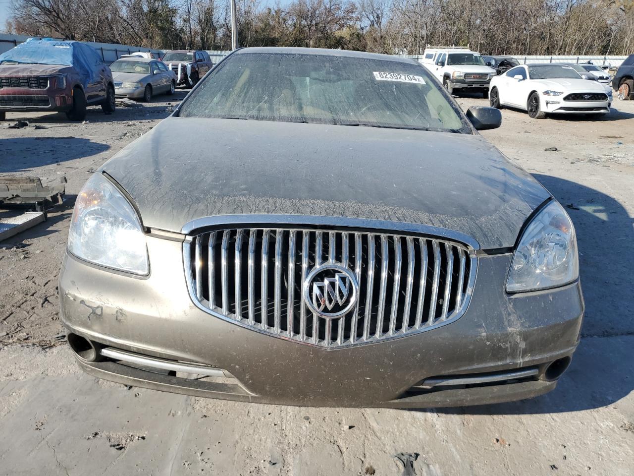 2011 Buick Lucerne VIN 1G4HC5EMXBU113948 Copart auction photo, all over damage thumbnail 5