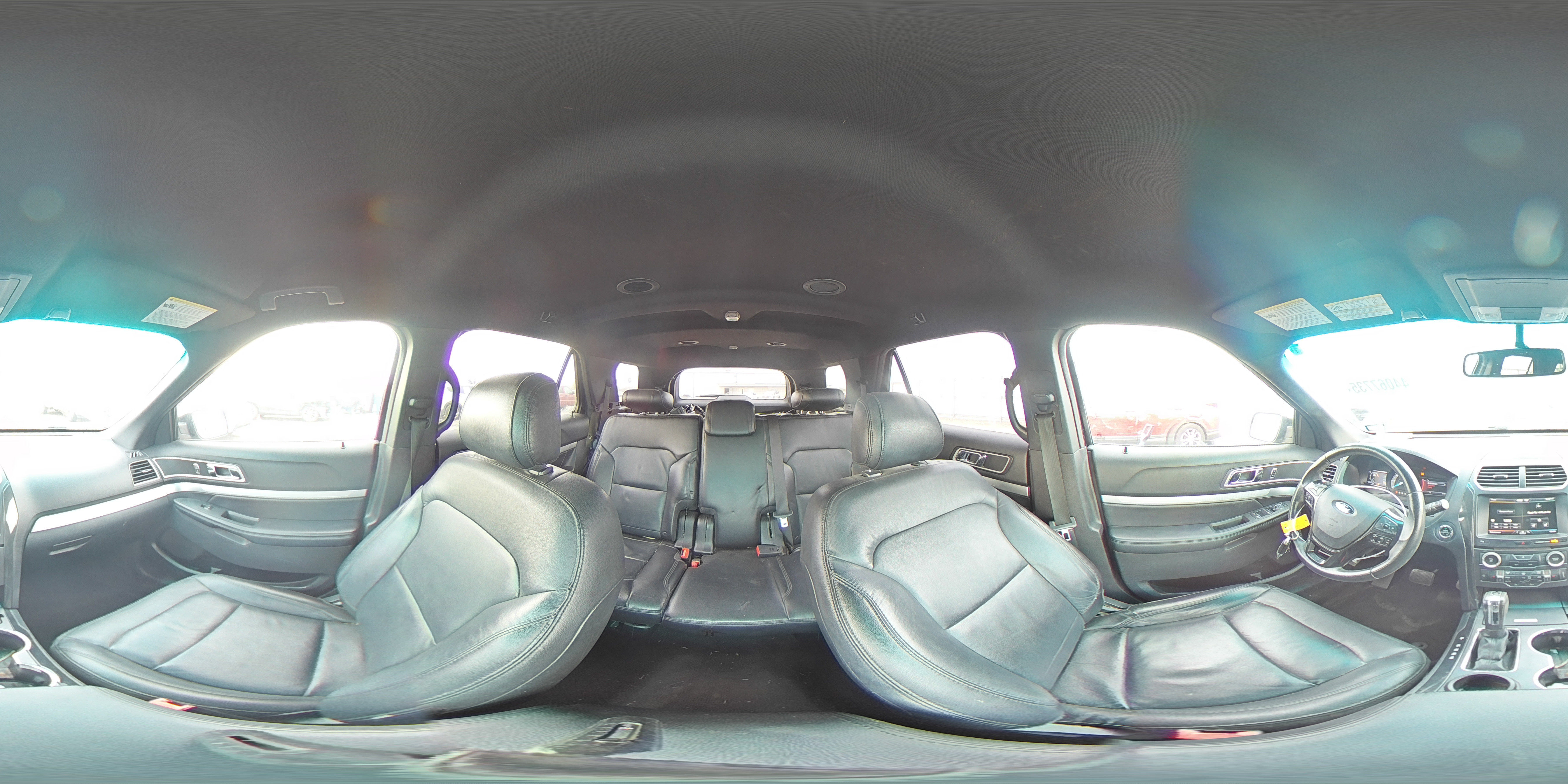 2016 Ford Explorer VIN 1FM5K7D89GGD26384 Copart auction photo, rear end / all over damage thumbnail 13