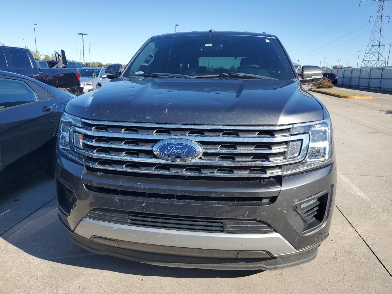2018 Ford Expedition VIN 1FMJU1HT6JEA22162 Copart auction photo, hail damage thumbnail 5