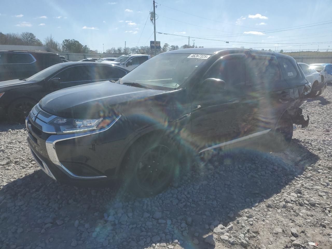 2020 Mitsubishi Outlander VIN JA4AD2A3XLZ016312