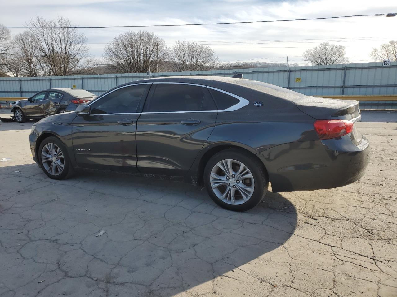 2014 Chevrolet Impala VIN 2G1115SL3E9283294 Copart auction photo, front end damage thumbnail 2