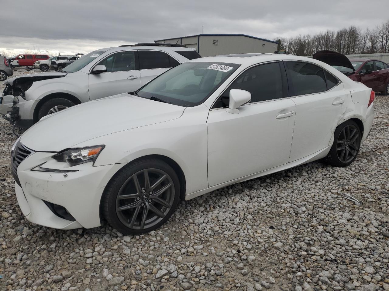 2014 Lexus IS VIN JTHCF1D29E5005705