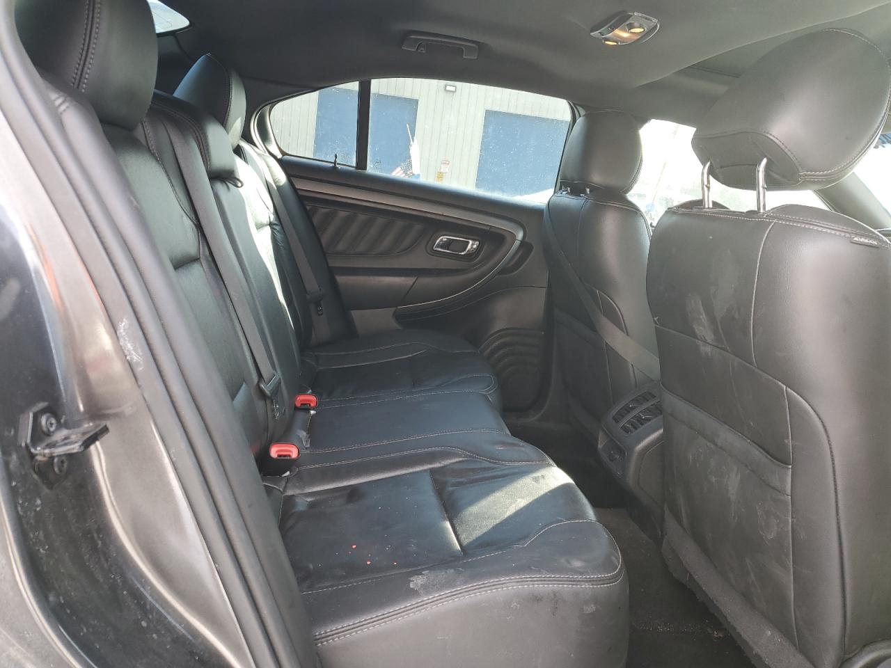 2015 Ford Taurus VIN 1FAHP2E80FG183981 Copart auction photo, rear end damage thumbnail 10