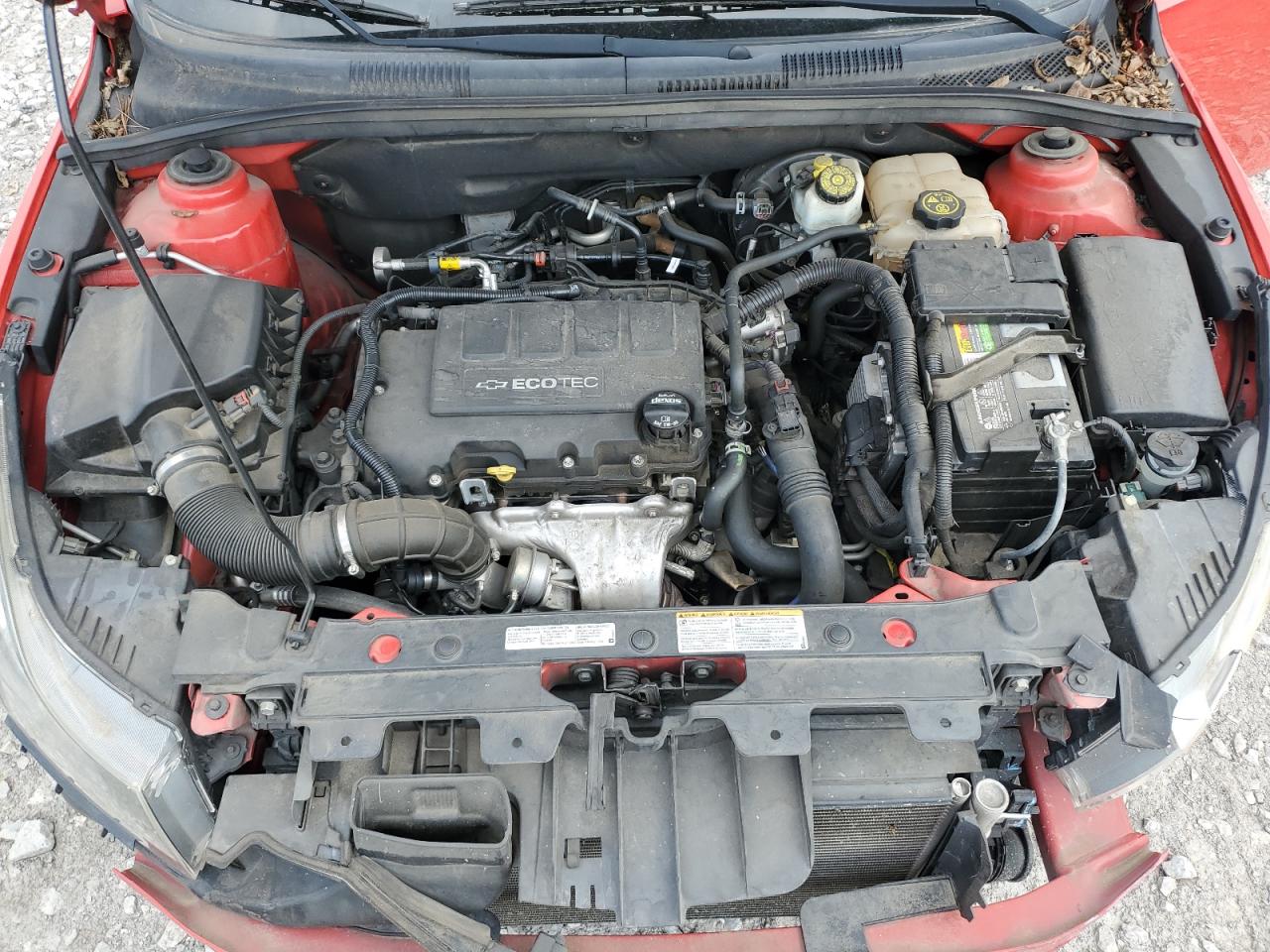 2015 Chevrolet Cruze VIN 1G1PE5SB1F7212460 Copart auction photo, front end damage thumbnail 13