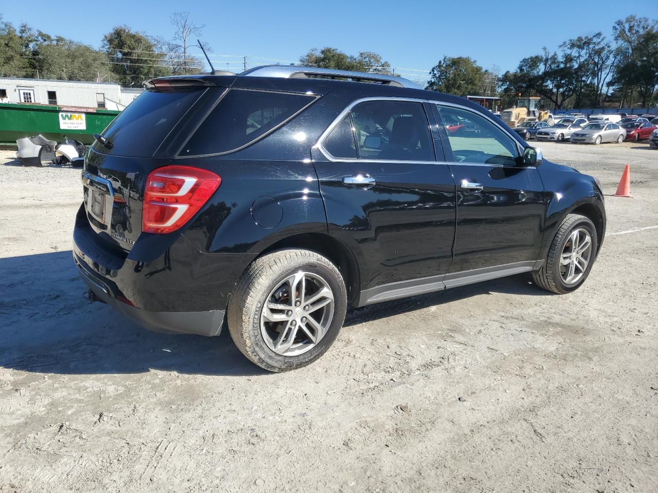 2016 Chevrolet Equinox VIN 2GNALDEK4G1126252 Copart auction photo, front end damage thumbnail 3