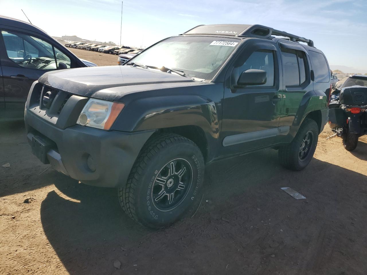 2005 Nissan XTerra VIN 5N1AN08W35C623452