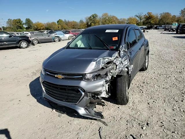 2020 Chevrolet Trax VIN 3GNCJKSB4LL293470 Copart auction photo, front end / side damage thumbnail 12