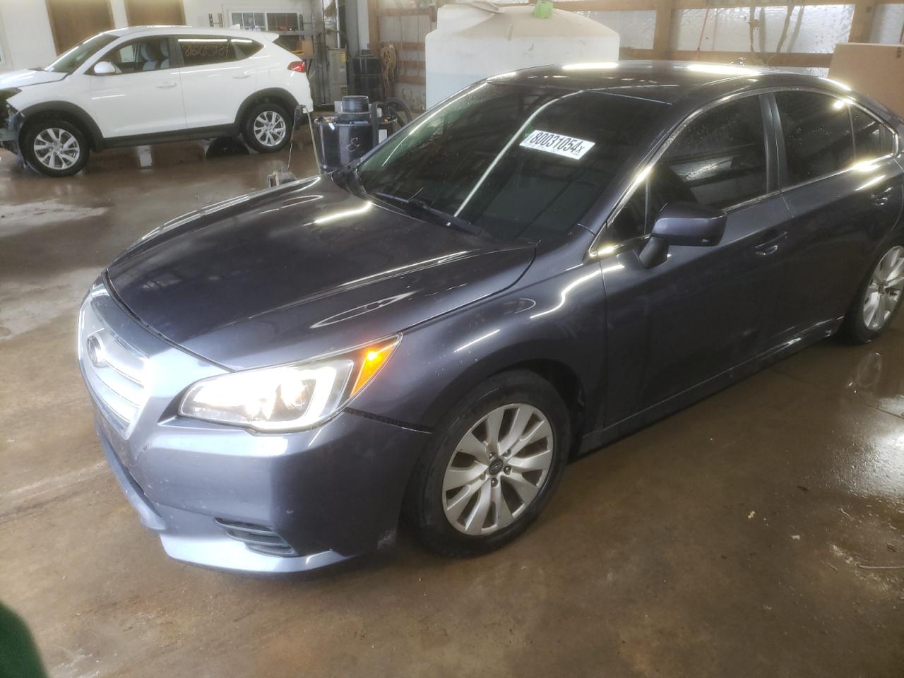 2017 Subaru Legacy VIN 4S3BNAC69H3060143