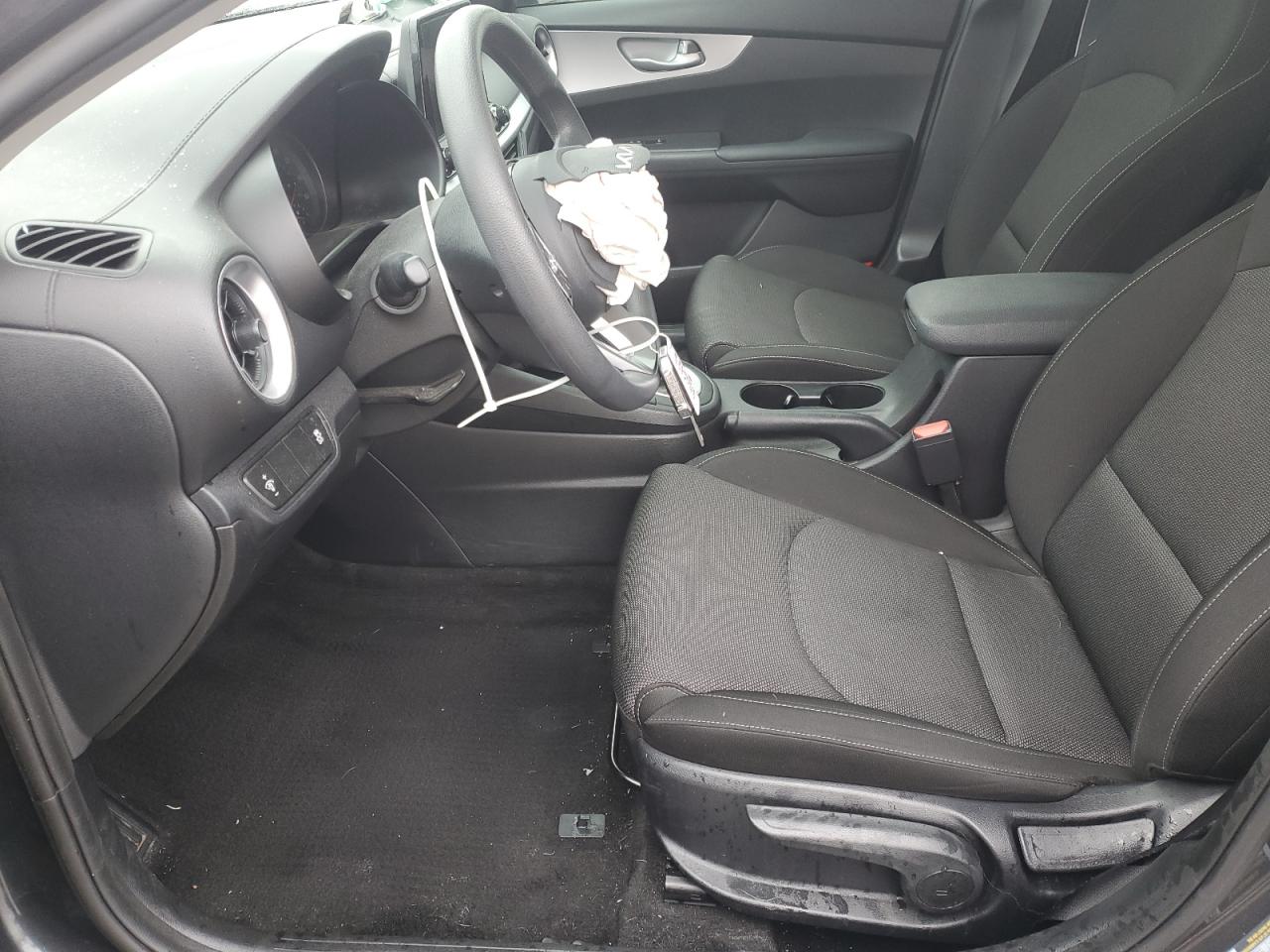 2022 KIA Forte VIN 3KPF24ADXNE497604 Copart auction photo, front end damage thumbnail 7