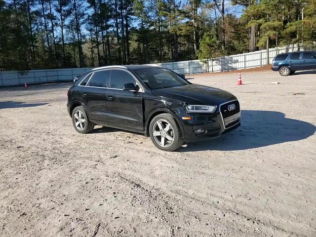 2015 Audi Q3 VIN WA1EFCFS6FR002543 Copart auction photo, front end / side damage thumbnail 12