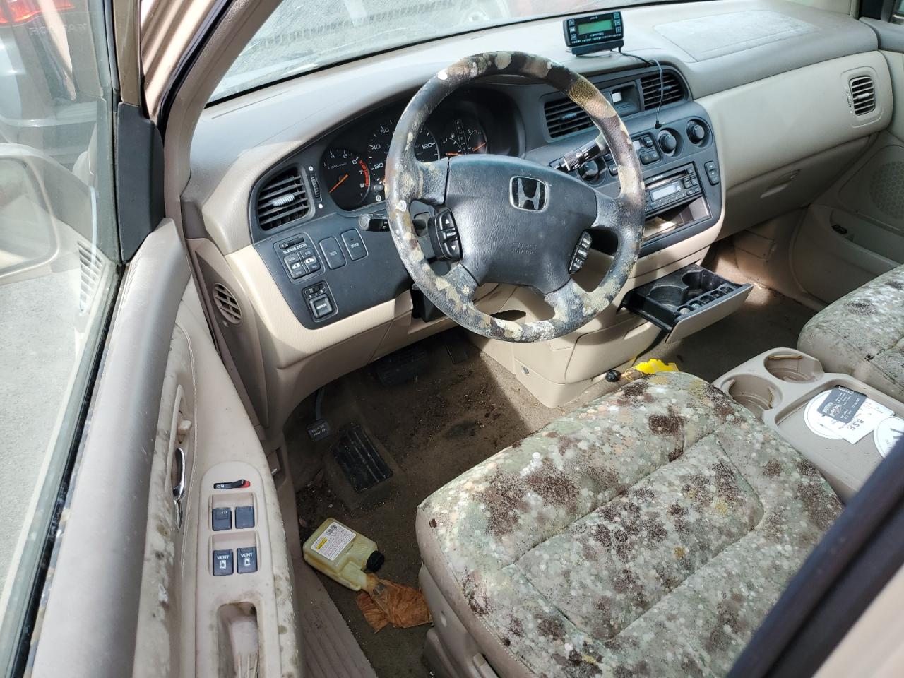 2002 Honda Odyssey VIN 2HKRL18982H505264 Copart auction photo, biohazard/chemical / water/flood damage thumbnail 8