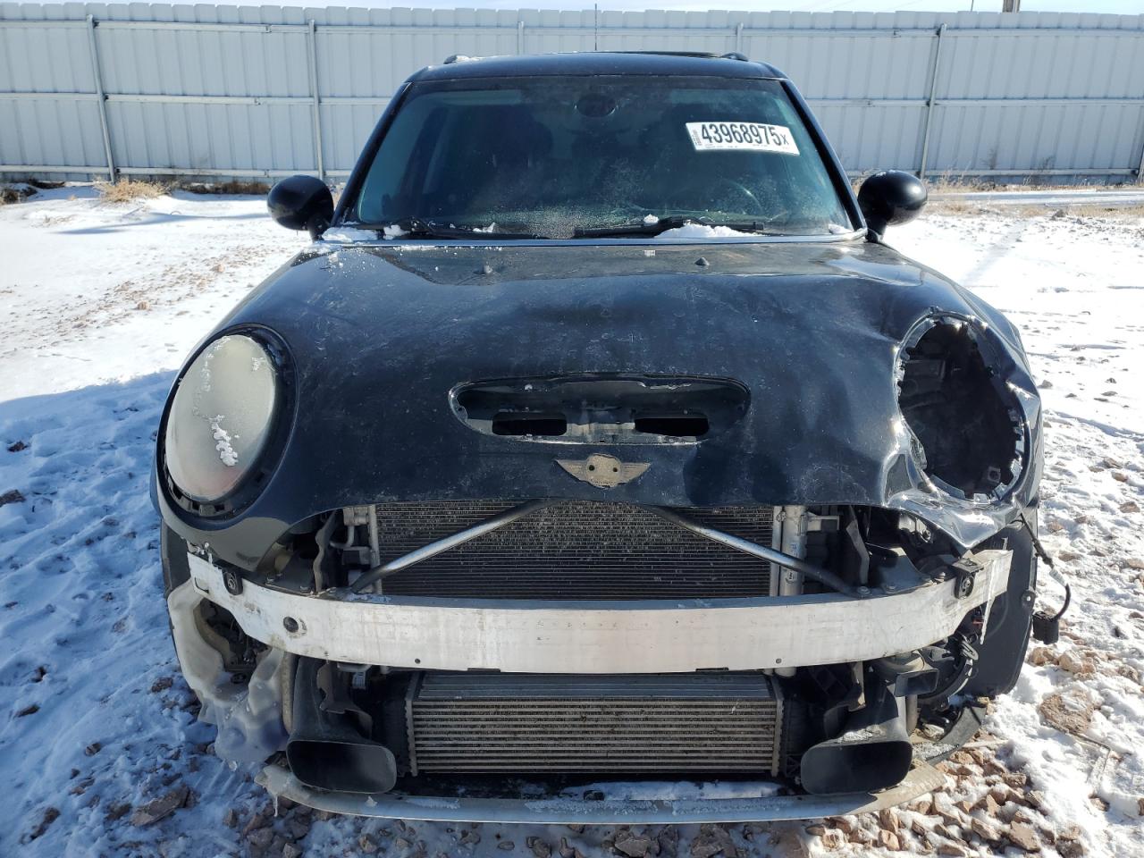 2016 MINI Cooper VIN WMWXU3C53G2B62859 Copart auction photo, front end / minor dent/scratches damage thumbnail 5