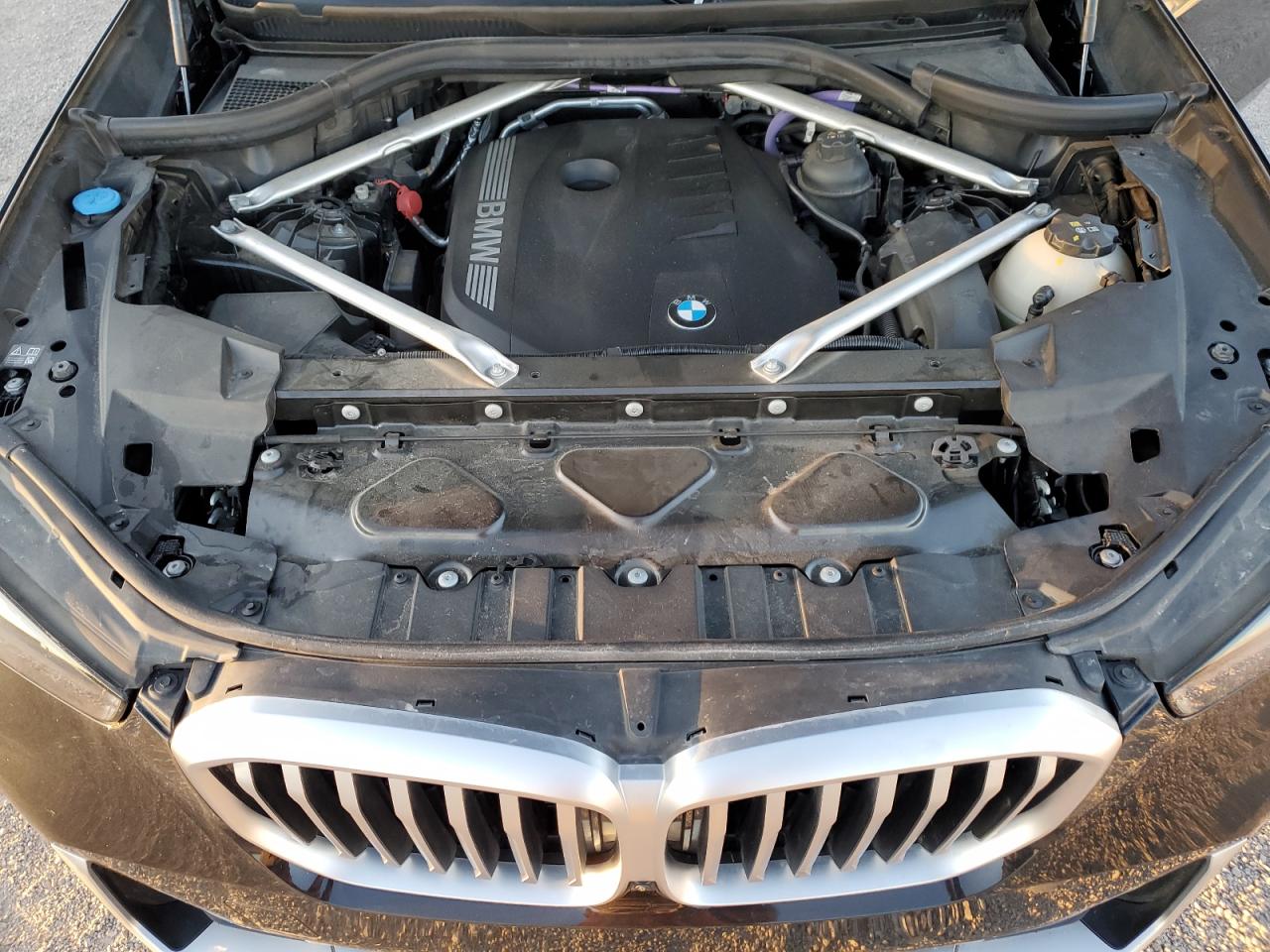 2024 BMW X5 VIN 5UX23EU05R9S21348 Copart auction photo, rear end damage thumbnail 12