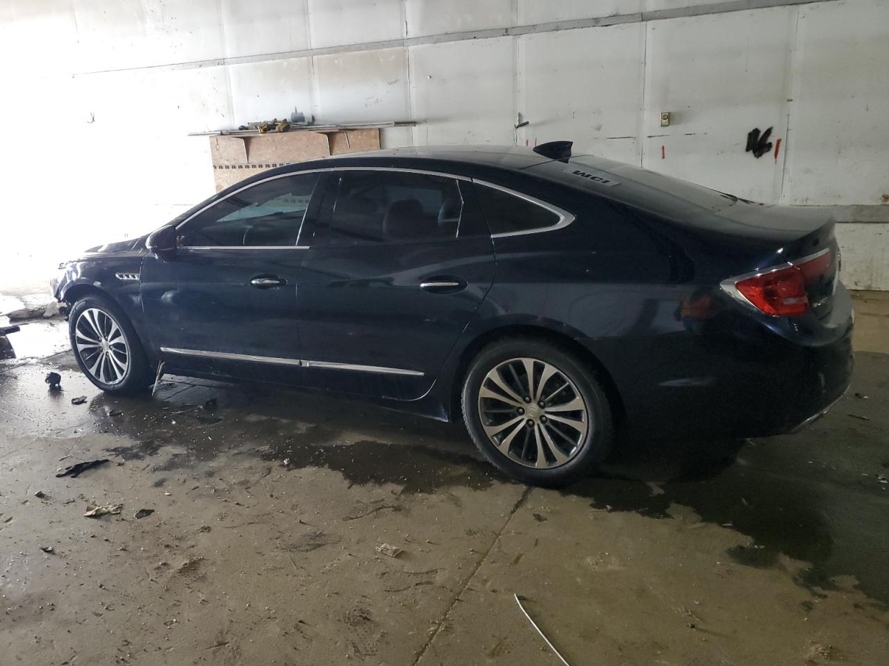 2017 Buick LaCrosse VIN 1G4ZN5SS4HU197517 Copart auction photo, front end damage thumbnail 2