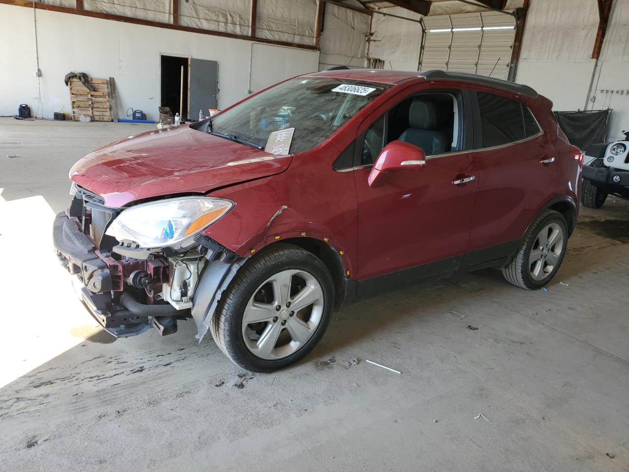 2016 Buick Encore VIN KL4CJASB7GB623266 - Copart auction photo