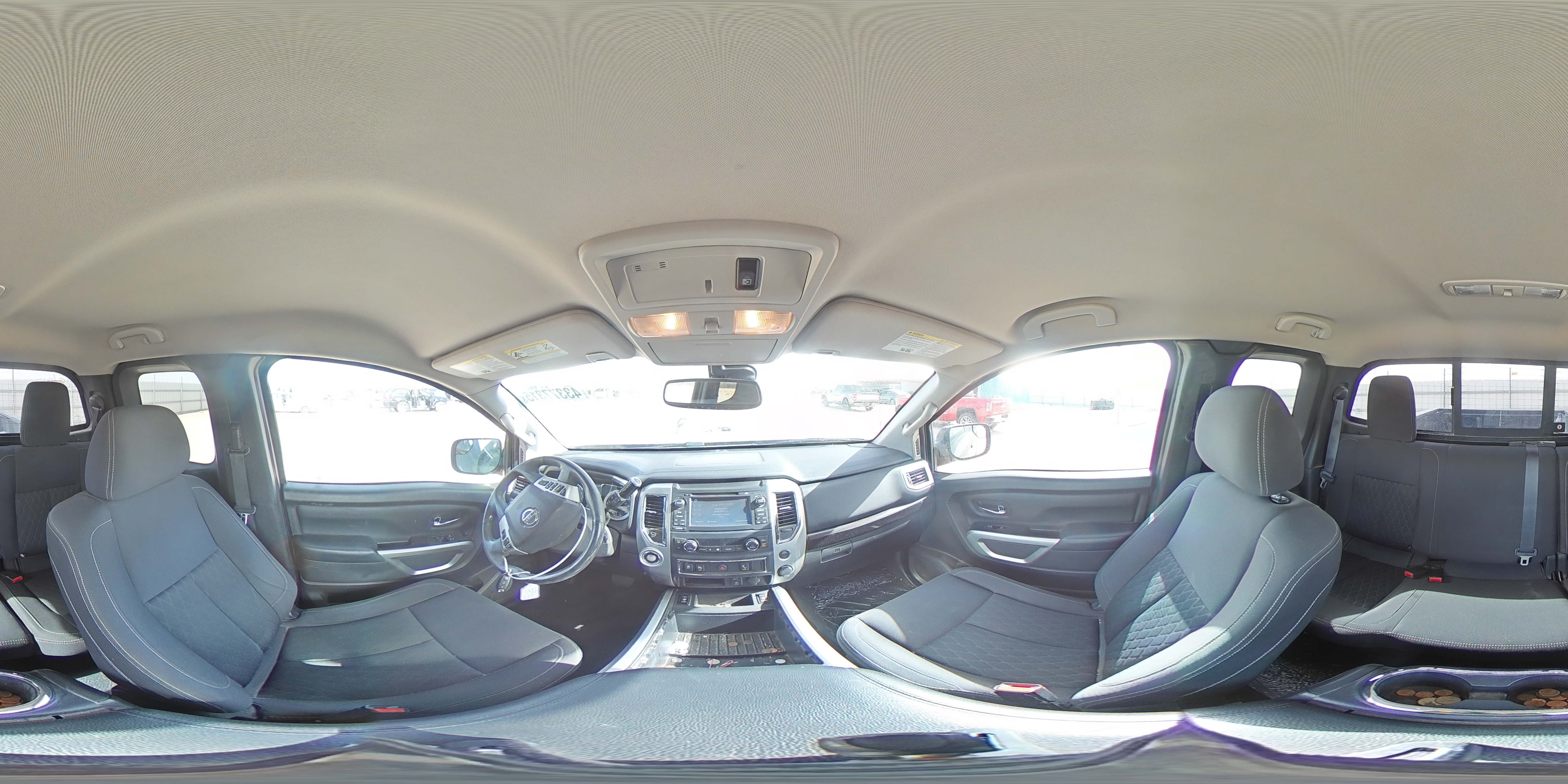 2018 Nissan Titan VIN 1N6AA1C62JN504669 Copart auction photo, front end damage thumbnail 13