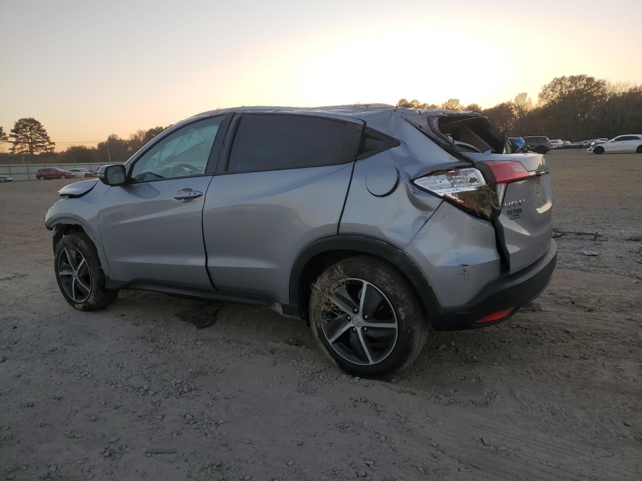 2022 Honda HR-V VIN 3CZRU6H50NM755792 Copart auction photo, front end damage thumbnail 2