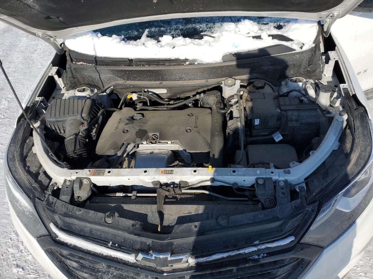 2020 Chevrolet Equinox VIN 2GNAXVEX4L6245843 Copart auction photo, rear end damage thumbnail 12