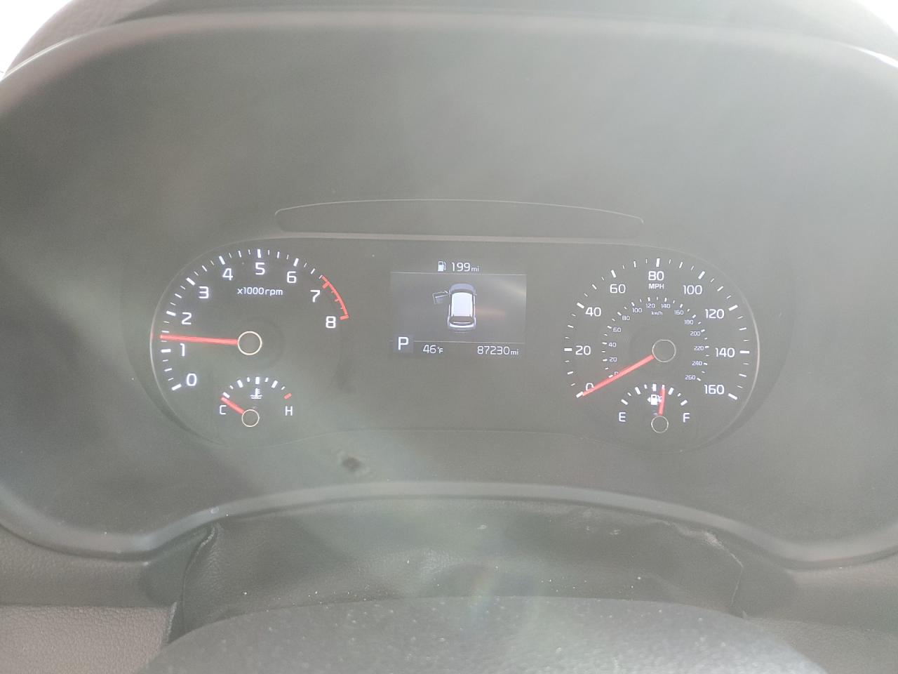 2020 KIA Soul VIN KNDJ23AU2L7012471 Copart auction photo, mechanical damage thumbnail 9
